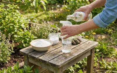 Désherbant maison : la recette express qui change tout au jardin