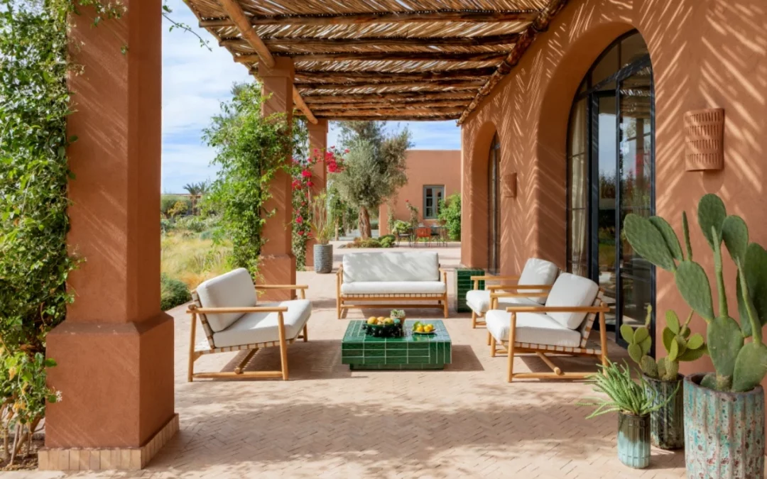 Mobilier outdoor 2026 : 10 nouveautés tendance à découvrir