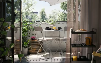 Table de balcon : laquelle choisir pour votre petit extérieur ?