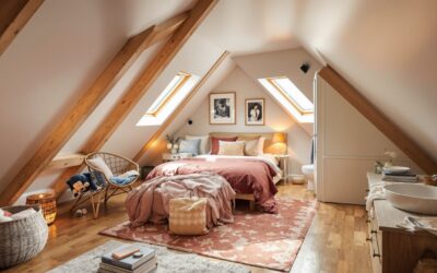 Chambre sous combles : idées déco pour un aménagement réussi