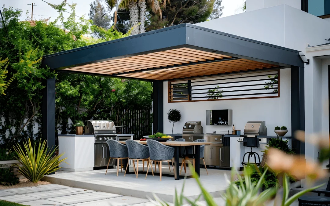 Pergola ou tonnelle : laquelle choisir pour sa terrasse ?