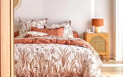 Draps frais pour l’été : quelle matière privilégier contre la chaleur?