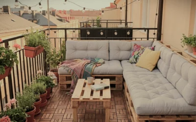 IKEA Hacks : idées géniales pour optimiser un petit balcon