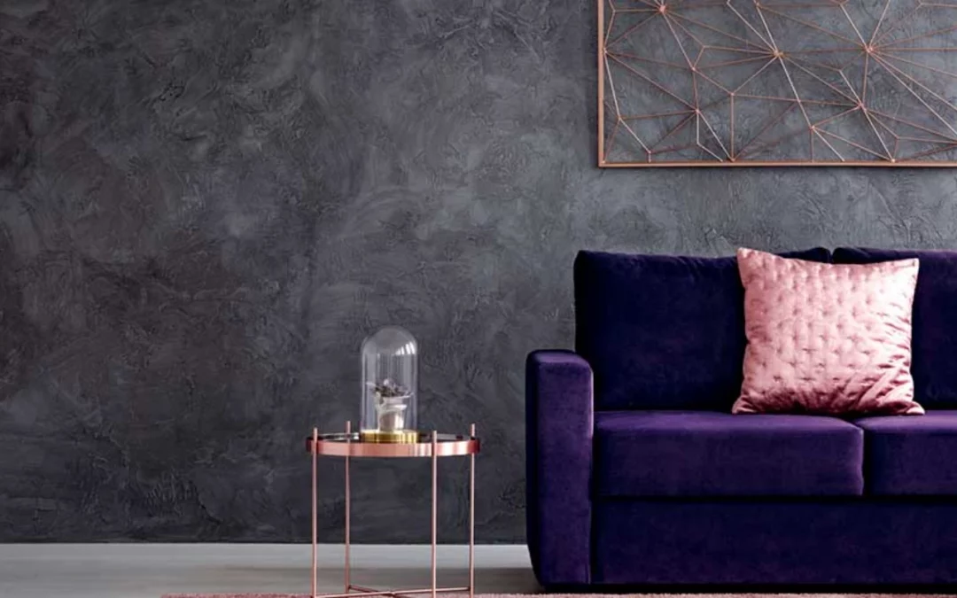Peinture effet béton ciré : comment transformer un mur à petit prix