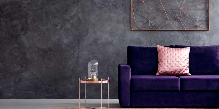 Peinture effet béton ciré : comment transformer un mur à petit prix