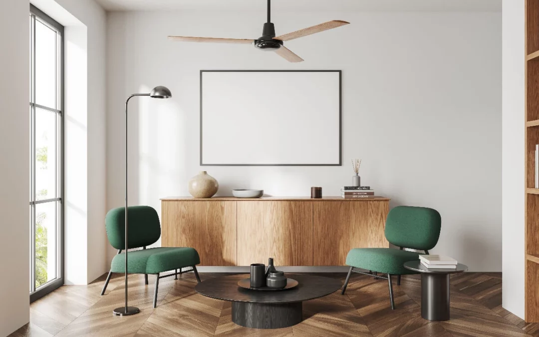Le ventilateur de plafond design n’a jamais été aussi tendance