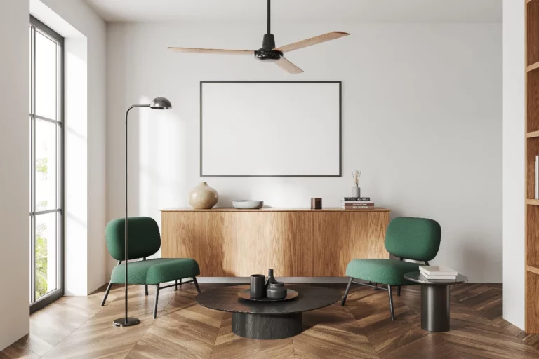 Le ventilateur de plafond design n’a jamais été aussi tendance