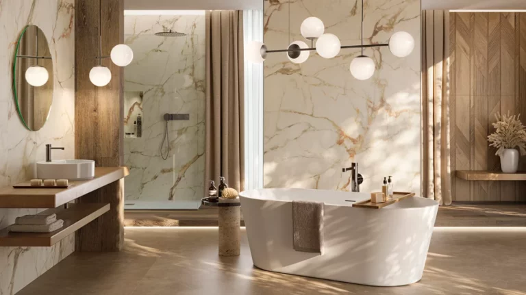 Carrelage salle de bain : les tendances incontournables en 2026