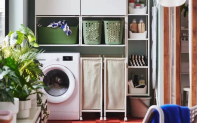 Optimiser une petite buanderie : ce DIY fait toute la différence