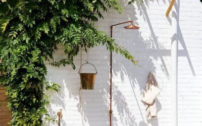 10 douches d&rsquo;extérieur pour sublimer votre jardin cet été