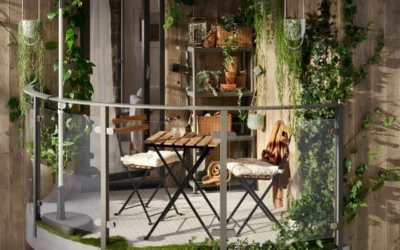 5 idées déco pour relooker votre balcon sans percer les murs
