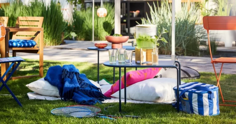 Les incontournables IKEA pour créer un espace repas extérieur