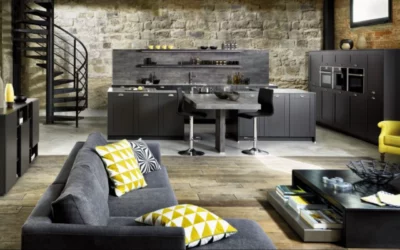 Salon et cuisine ouverte : meilleures astuces pour optimiser l’espace