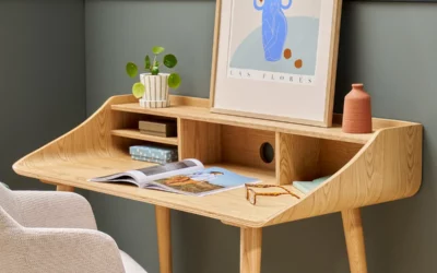 5 idées pour aménager un bureau dans un petit espace