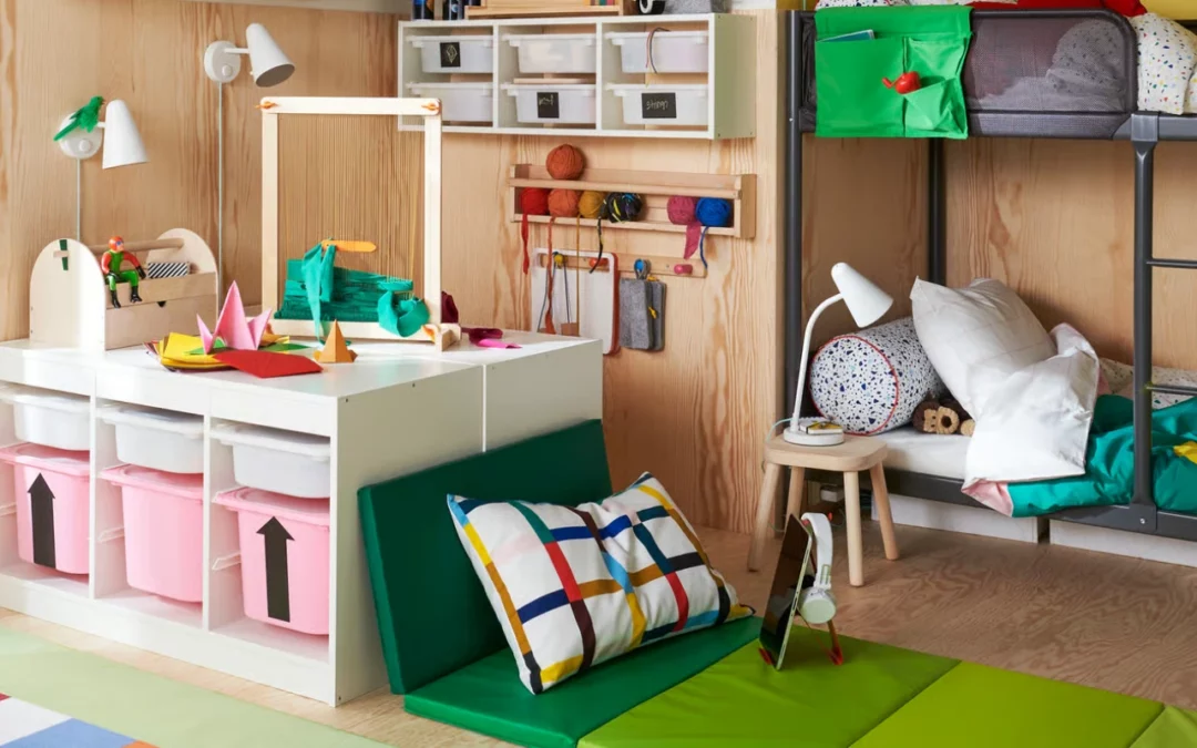 Chambre d’enfant : 5 rangements IKEA pour une pièce organisée