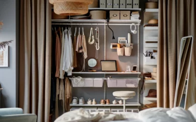 Aménagement de dressing : 5 conseils d’architectes d’intérieur