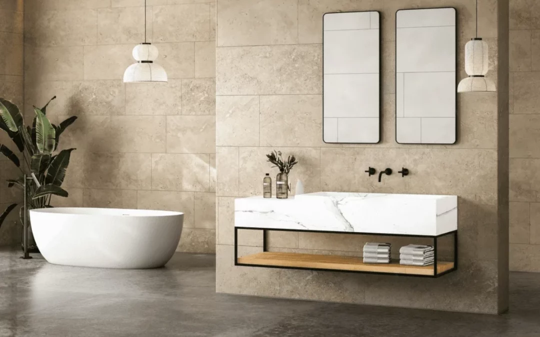 Les luminaires de salle de bain qui allient design et praticité