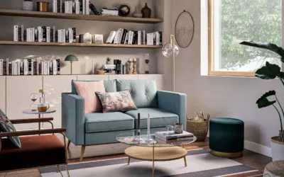 Petit salon : 7 astuces d’architectes pour gagner de la place