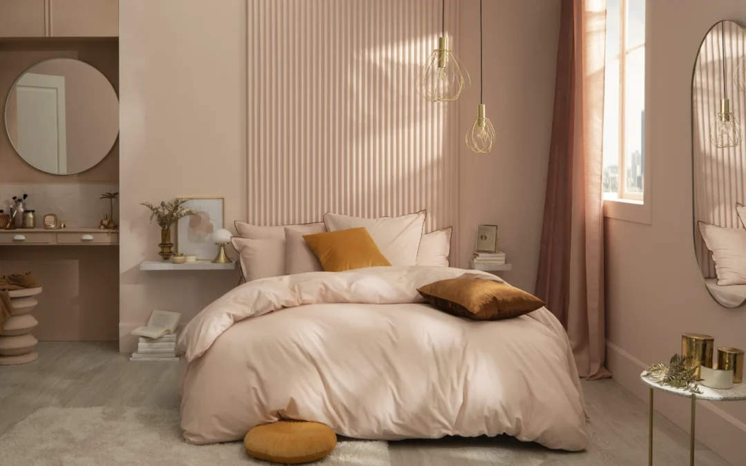Voici la couleur qui agrandit vraiment une petite pièce