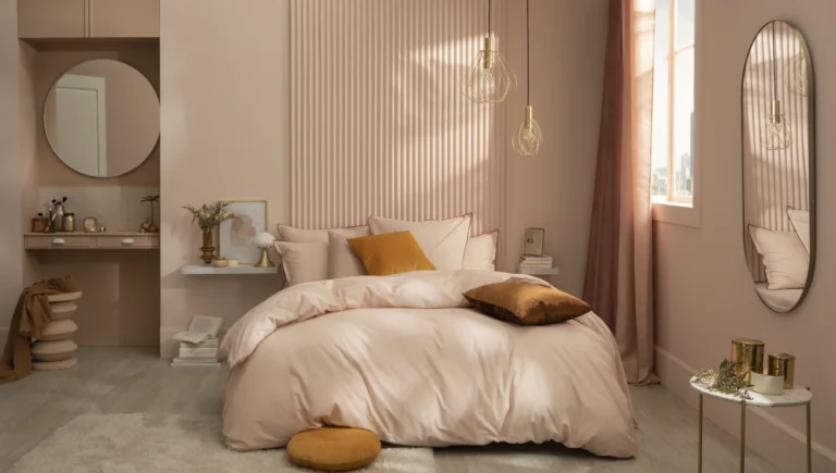 Voici la couleur qui agrandit vraiment une petite pièce