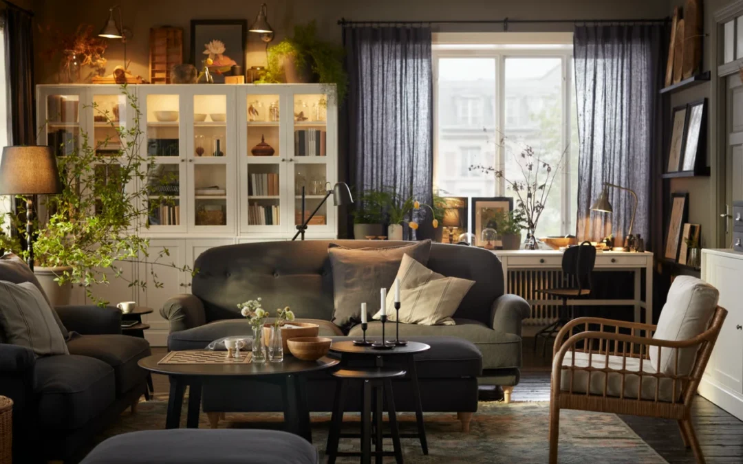 Salon anglais : les secrets d’une déco cosy, élégante et intemporelle